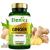 Etanics Ginger Capsules |High Strength 3200mg Ginger Root Extract Supplement | for Sickness Nausea & Joint Pain |Suitable for Vegetarians and Vegans - Made in The UK