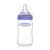 Lansinoh Glass Baby Bottle with NaturalWave Teat Size S 160 ml Single