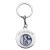 FC Schalke 04 keyring shopping chip S04 approx. 35 x 5 x 80 mm