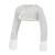 ScratchSleeves | Stay-on Scratch Mitts for Itchy Toddlers | Cross-over 21-24 Months (88-94cm wingspan) Grey