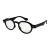 I NEED YOU reading glasses doctor / +3.00 diopters / black