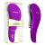 Detangling Brush - glide the Detangler Brush through Tangled hair - Best Brush/Comb for Women Girls Men & Boys - Use in Wet and Dry Hair (Purple)