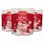 Linwoods Strawberry Energy Overnight Oats | 3x 300g Porridge Oats | Healthy Breakfast Food | Vegan Friendly & Gluten Free 3x300g