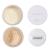 2 Pcs Meifen Setting Powder  Control Oil Brighten Skin Color Cover Blemish Whitening Face Setting Loose Powder  (01 Translucent & 02 Cool Beige)