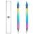 YINGJEE 2PCS Rhinestone Picker Pen Dual-ended Nail Art Dotting Pen Wax Pencil For Rhinestones Acrylic Handle Manicure DIY Diamond Painting Tools(Gradient) 02