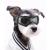 NAMSAN Pet Goggles Dog Sunglasses Anti-UV Protection Goggles Windproof Puppy Goggles Adjustable Flexible Straps for Small to Medium Dog(Black) Orange