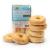 Keto Food Bagels | Keto Bread or Keto Hamburger Bun Alternative | Low Carb Everything Inside, 2 Pack (6 Diet Bagels Per Keto Friendly Food Pack) | ThinSlim Foods Everything-Inside 12 Ounce (Pack of 2)
