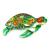 Uniquilling Quilling Kit Paper Quilling Kit for Adults Beginner  Handmade DIY Craft Quilling Paper Filigree Painting Kit Tools  Room Wall Art Decor Gifts   8*10-inch Green Turtle (Basic) Green Turtle Basic