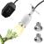 CPRosp heat lamp Constitution Ceramic E27 For reptiles Dimmable with 2x heat spot lamp heating lamp version with switch 1.8m cable and plug lizard turtle UV porcelain frame 360 rotatable heating lamp frame with 2 E27 lamps