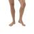 JOBST Relief Knee High 20-30 mmHg Compression Socks, Closed Toe, Beige, Large Large Beige