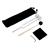 Dreld 136.1Hz standard tuning fork set aluminum weighted tuning fork chakra tuning fork with silicone hammer and bag cleaning cloth for DNA repair healing sound therapy 136.1 Hz