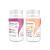 NutraBlast Boric Acid Vaginal Suppositories 600mg (30 Count) w/Feminine Balance Complex (60 Capsules) | Vaginal Detox & Cleanse | Supports Healthy Intestinal Flora & Immune System