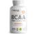 BCAA 1000 Giga Caps - High dose with 8000mg BCAA - 300x BCAA capsules with 1000 mg BCAA each in the optimal 2: 1 ratio - Essential amino acids leucine isolucin & valin - laboratory test 100% vegan 1x 300 capsules