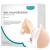 Dimora Heel Foam Dressing Non-Adhesive Hydrophilic Pads Highly Absorbent 5.5 x 4 in Pack of 5 Waterproof Dressing for Wound Care