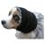The Original Happy Hoodie for Dogs & Cats - Since 2008 - The Grooming and Force Drying Miracle Tool for Anxiety Relief & Calming Dogs Large Black