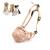 Muzzle dog muzzle for small medium -sized dogs prevents biting chewing and barking adjustable safety and breathable