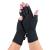 Imak - Compression Arthritis Gloves for Pain & Stiffness of Hands  One Pair of 2 Gloves -Black  Large