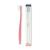 Money's denture cleaner - toothbrush for mobile dental appliances and dentures brush with silicone bristles aligner cleaning and bites with silicone bristle head daily application.