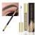 Semipermanent waterproof eyebrow colors gel 48 hours liable wiped welding welding natural tasty brow pencil with brush 5G (03# blonde)
