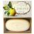 Saponificio Artigianale Fiorentino Moisturizing Italian Vegetable Soap 10.5 oz Made in Tuscany Italy (Lemon)