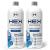HEX Performance Laundry Detergent, Fresh & Clean, 64 Loads (Pack of 2) - Designed for Activewear, Eco-Friendly, Concentrated Formula Fresh & Clean 32 Fl Oz (Pack of 2)