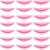 48 Piece Lash Lift Rods Silicone Eyelash Pads(S, M, L), Rods for Lash Lift Silicone Eyelash Perming Curler, Lift Pads for Eyelashes Makeup Beauty Tool (Pink)