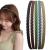 Pack of 5 plastic headbands thin hair bands multi-colored headbands plastic for girls and women