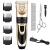 Dog Grooming Kit Clippers, Low Noise, Electric Quiet, Rechargeable, Cordless, Pet Hair Thick Coats Clippers Trimmers Set, Suitable for Dogs, Cats, and Other Pets Gold
