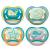 Philips Avent Ultra Air Schnuller from 18 months 4-pack day & night breathable jaw-friendly including transport and sterilization box 18+ months