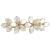 Vintage Hair Barrettes Opal Hair Clips French Crystal Flower Hairpin Hair Accessories for Women Girl Type1
