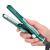Small Flat Iron for Pixie Haircut:1/2 Inch Nano Titanium Curved Plates Straightener Mini Travel Hair Straightener for Short Hair Tiny Portable Hair Straightening Irons