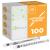 1ml Syringe Only with Luer Lock Tip - 100 Syringes Without a Needle by Care Touch - Great for Medicine, Feeding Tubes, and Home Care 1mL - 100 Count