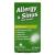 NatraBio Allergy & Sinus Non-Drowsy 60 Tablets