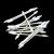 800 Pieces Cotton Swabs  Double Precision Tips with Paper Stick  4 Packs  200 Pieces 1 Pack (Double-Pointed Shape) 800 pcs