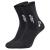 Neoprene Socks Diving Scuba Socks Wetsuit Fin Booties for Men Women, 3MM Surfing Sock Thermal Flexible Anti Slip for Swimming 3mm Black Large