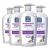 Kiss My Face Moisture Shave Cream, Cool Mint Shaving Cream For Men And Women, 11 Oz Pump Bottle, Lavender & Shea, 4 Pack Lavender & Shea Butter 11 Fl Oz (Pack of 4)