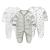 MAMIMAKA Baby Clothes Newborn Baby Grow Onesies Cotton Footed Pajamas for Boys and Girls 0-18 Months 0-3 Months Long Sleeve Color6