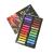 Haircarrow 24 colors hair ceride set non-toxic hair coloring washable temporary hair colors gifts for children adults hair tinting for Halloween carnival parties festivals