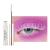 Allbestaye Colorful Mascara Waterproof Fine Brush Green Black White Eyelashes Long-lasting 02#