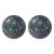 2 pieces Chinese health Exercise massage jade balls baoding balls stress relief hand gymnastics ball for at home travel outdoors outdoor gong balls