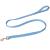 Lionet Paws Dog Leash - Silk Leash for Small Medium Large Dogs Matching Collars for Girls and Boys M Leash (Pack of 1) Blue