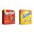 The Jel Sert Company Skittles Singles to Go Drink Mix Variety Pack Sugar Free - 30 Sticks & Sunkist Soda Variety Pack Singles To Go Orange Strawberry Grape and Peach (30 Total Sticks)