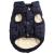 Dog jacket lined with fleece with 2 layers of Joydaog very warm for winter and cold weather extra soft windproof dog vest (XL blue) X-Large (1 Pack) blue