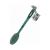 EARTH THERAPEUTICS Back Brush with Ergo Wood  1 EA