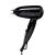 Braun Satin Hair 1 Style&Go hair dryer hair dryer with styling nozzle foldable HD130 black travel hair dryer