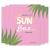 FaceTory Sun Bae Aloe Vera Soothing Sheet Mask with Aloe Vera and Jojoba Seed Oil - For All Skin Types - Soothing, Calming, Refreshing, and Hydrating (Pack of 5)