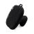 INKERLEE Silicone Face Scrubber Exfoliator Brush, Manual Facial Cleansing Exfoliating Brush, Gentle Face Scrub Wash Brush for Women and Men Black
