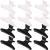 12 Pieces Butterfly Hairdresser Clamps Salon Hair Claw Hairdresser Clamp Black White Clip Barrettes