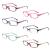 IVNUOYI 6 Pack Reading Glasses Blue Light Blocking,Fashion Ladies Spring Hinge Readers with Pattern Print,Anti Glare UV Eyeglasses for Women 2.0 6 Pack Mix Color 2.0 x