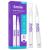 iSmile Teeth Whitening Pen - 35% Carbamide Peroxide No Sensitivity Travel-Friendly Easy to Use 2mL 2 Pack